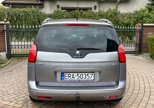 Peugeot 5008 cena 36000 przebieg: 205000, rok produkcji 2015 z Sulejów małe 407